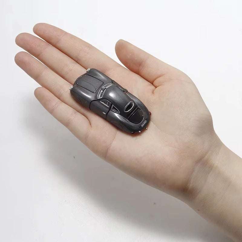 1:64 Porsche Type 64 1939 Prototype Full Opening Alloy Car Model
