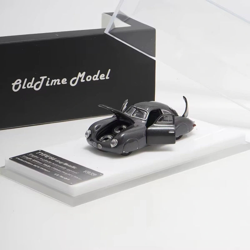 1:64 Porsche Type 64 1939 Prototype Full Opening Alloy Car Model