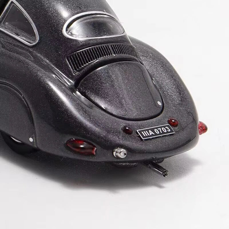 1:64 Porsche Type 64 1939 Prototype Full Opening Alloy Car Model