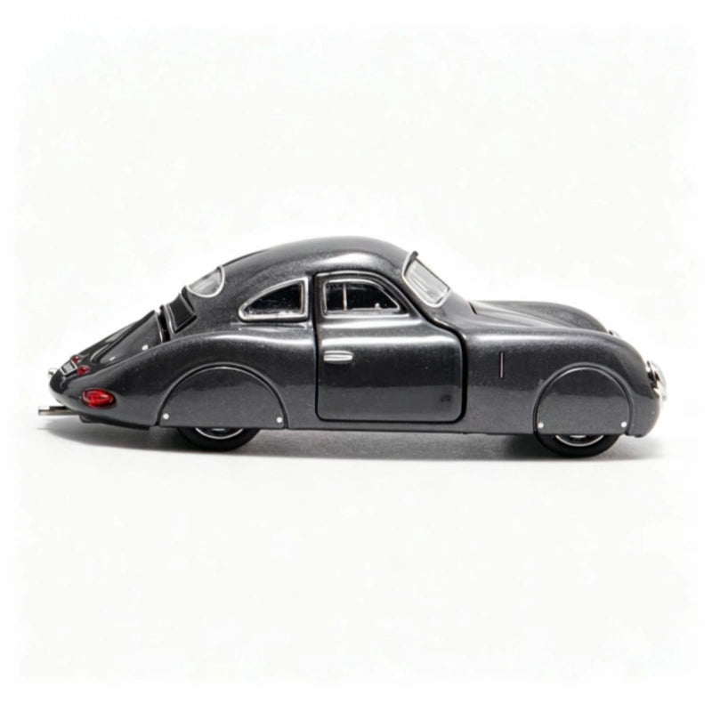1:64 Porsche Type 64 1939 Prototype Full Opening Alloy Car Model
