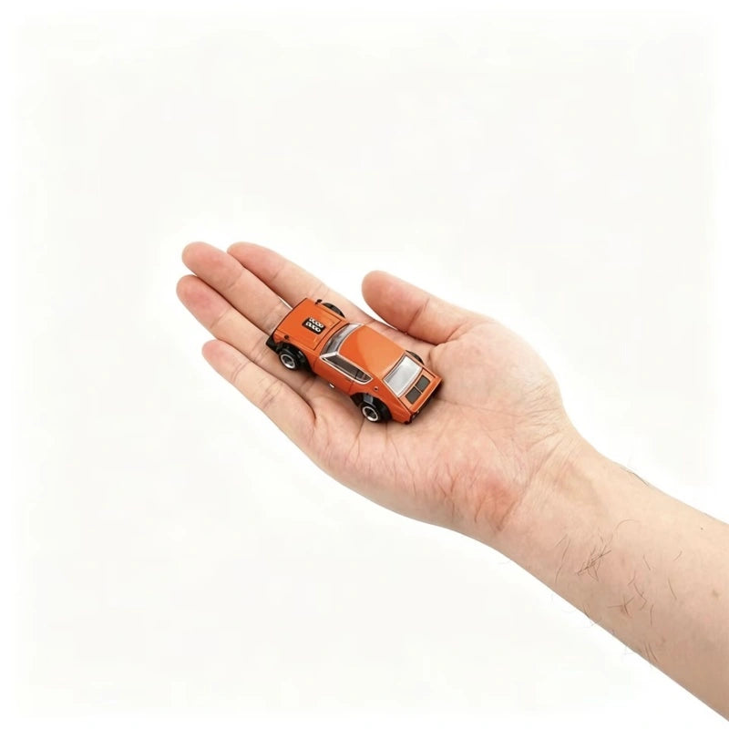 1:64 Nissan Skyline GT-R V8 Diecast Model Car Racing Sports Car Replica