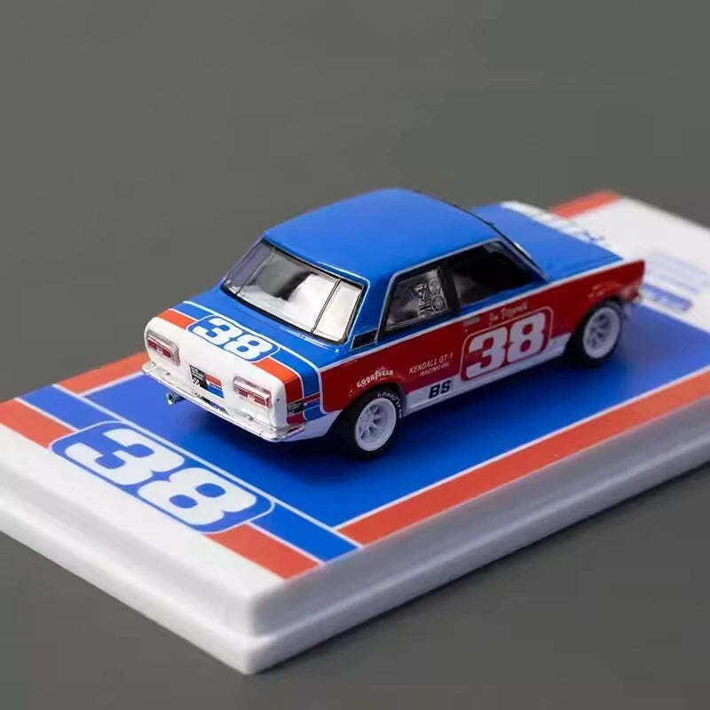1:64 Datsun 510 SCCA 1973 Champion Car #38 Diecast Model Car