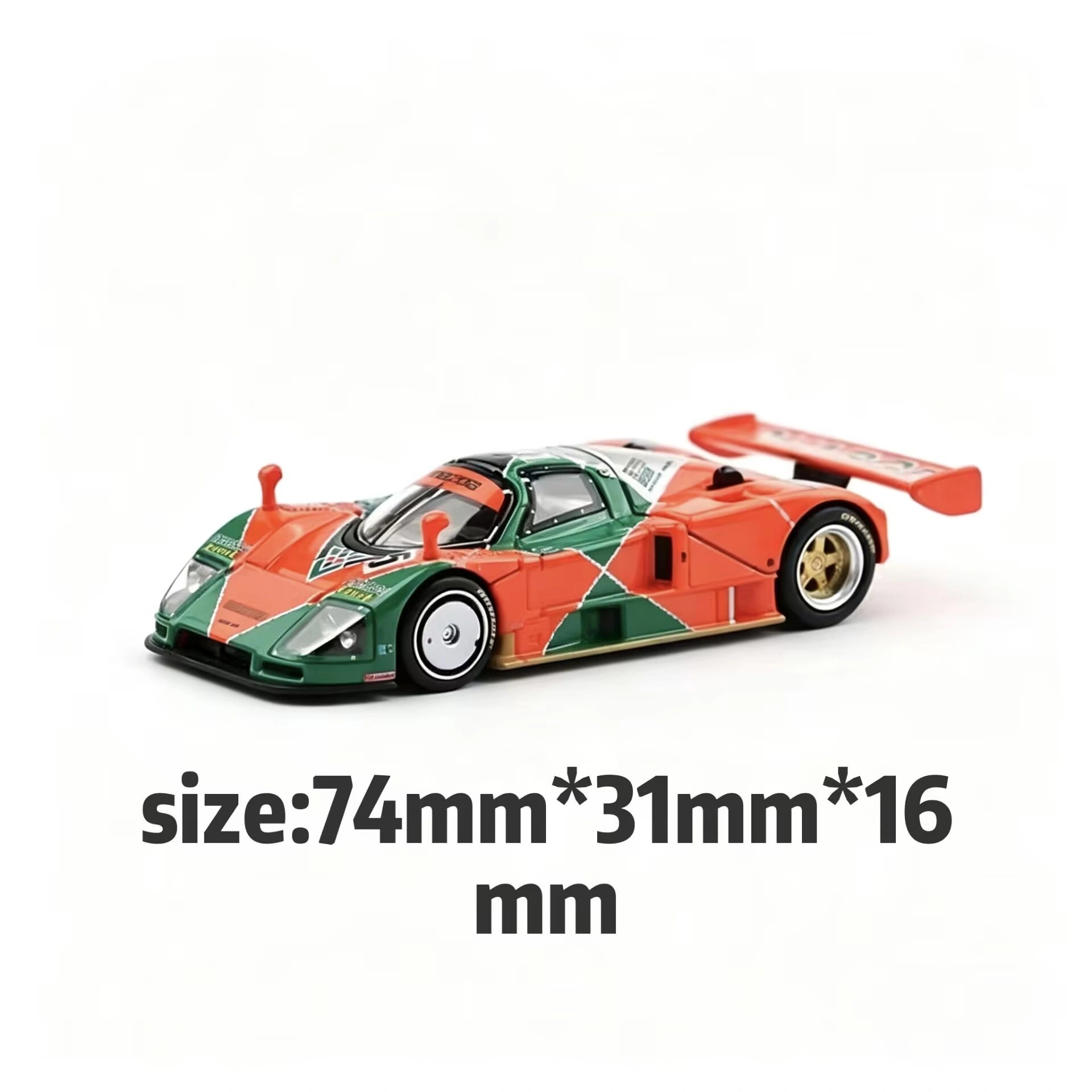 1:64 Scale Mazda 787B 1991 Le Mans 24H Winner Diecast Model Car