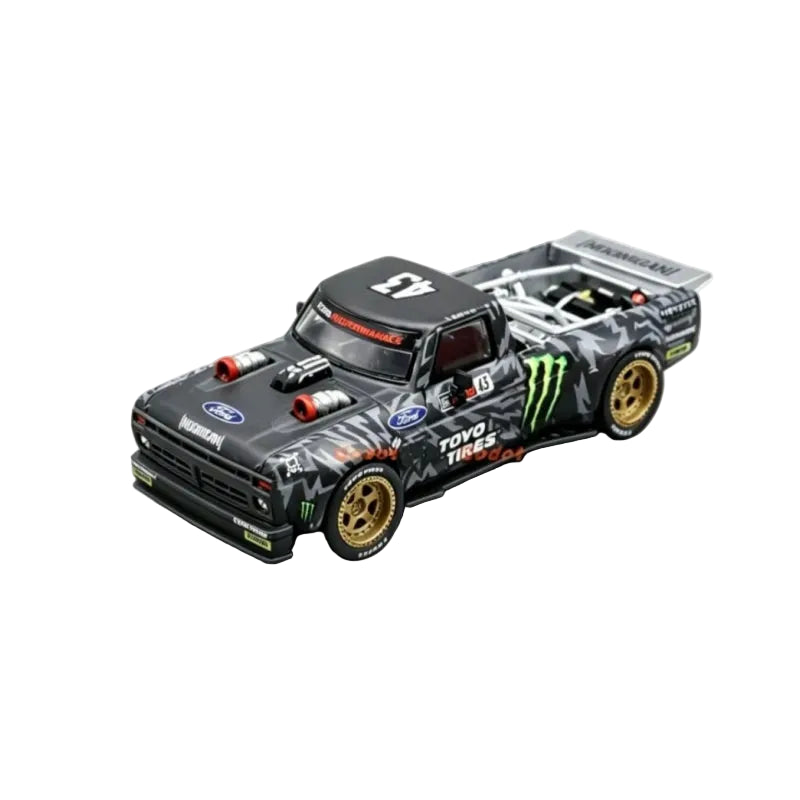 1:64 Ford Mustang RTR & Ford F-150 Pickup Livery Diecast Model