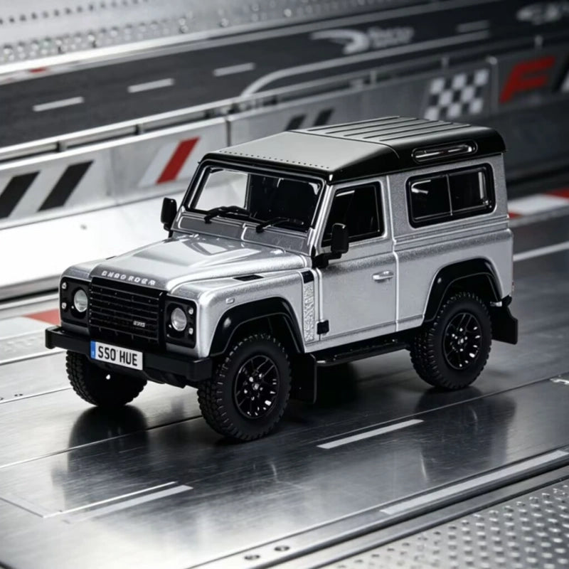 1:64 Scale Land Rover Defender 90 Anniversary Diecast Model