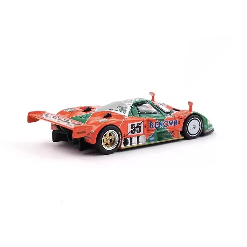 1:64 Scale Mazda 787B 1991 Le Mans 24H Winner Diecast Model Car