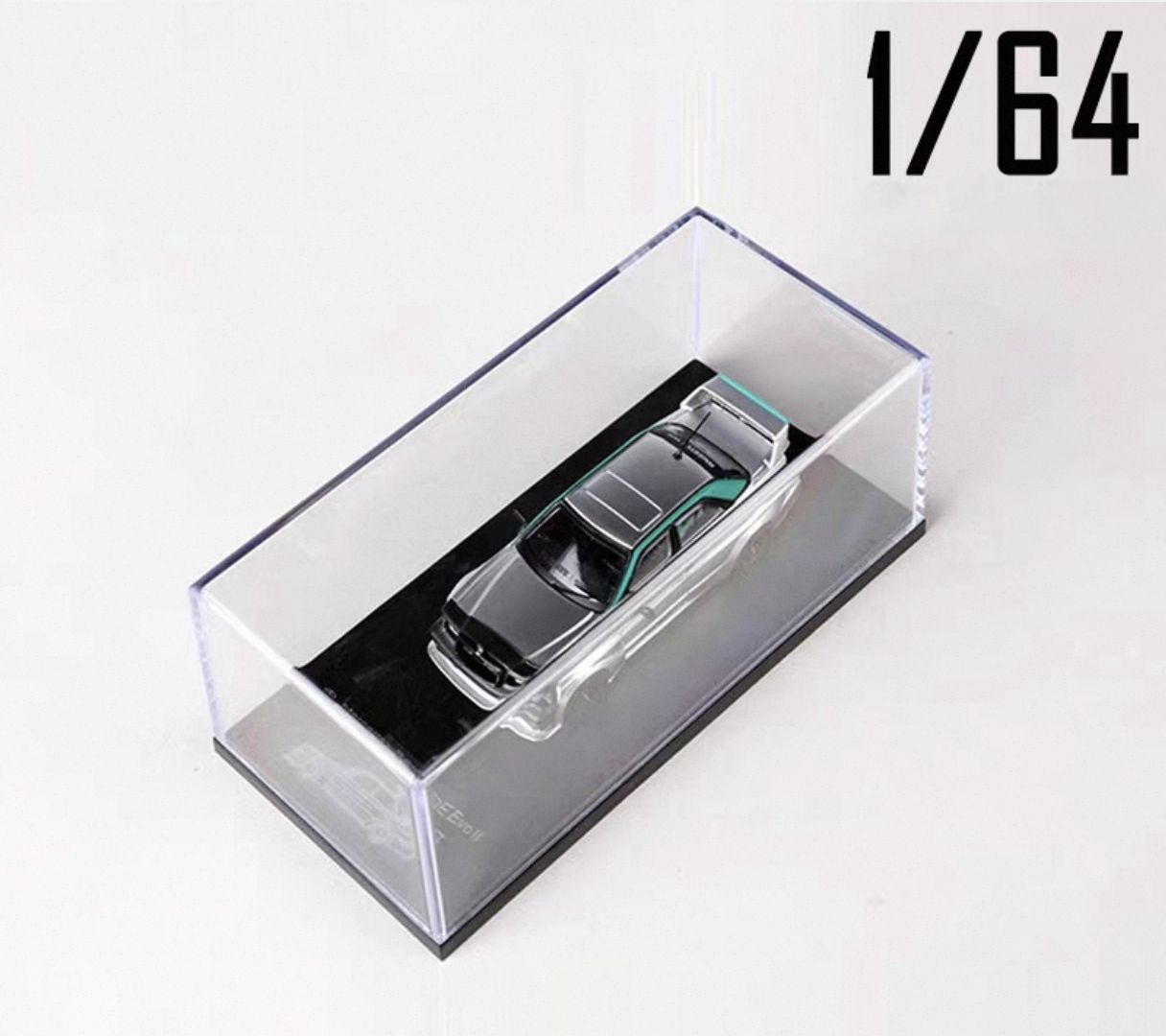 1:64 Scale Mercedes-Benz 190E W201 Evo II Modified Diecast Model Car