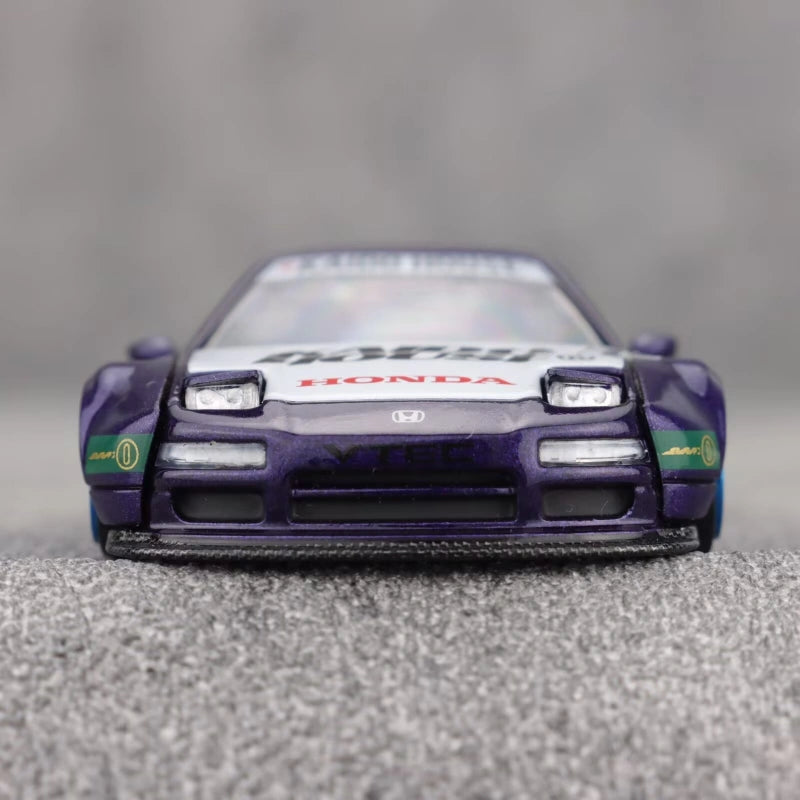 1:64 Honda NSX Racing V2 Diecast Model  Metallic Purple Kaido House Edition