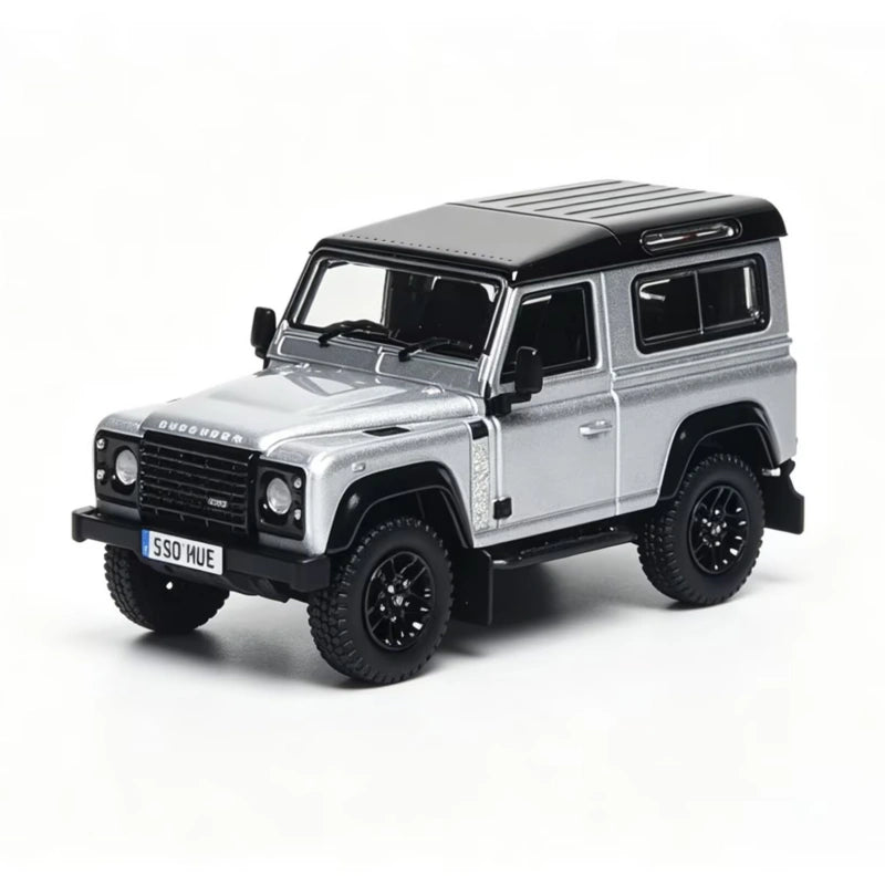 1:64 Scale Land Rover Defender 90 Anniversary Diecast Model
