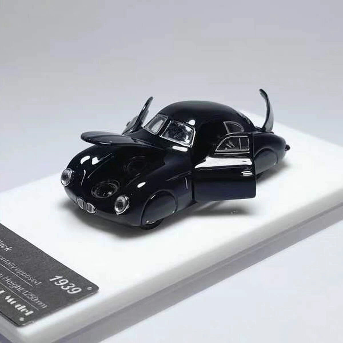 1:64 Porsche Type 64 1939 Prototype Full Opening Alloy Car Model