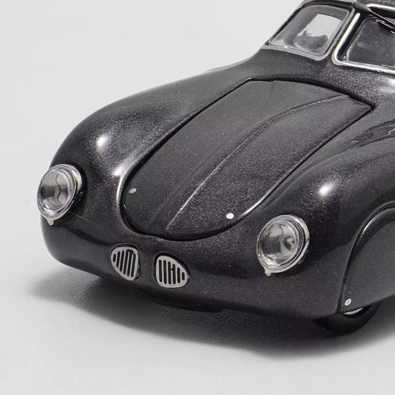 1:64 Porsche Type 64 1939 Prototype Full Opening Alloy Car Model