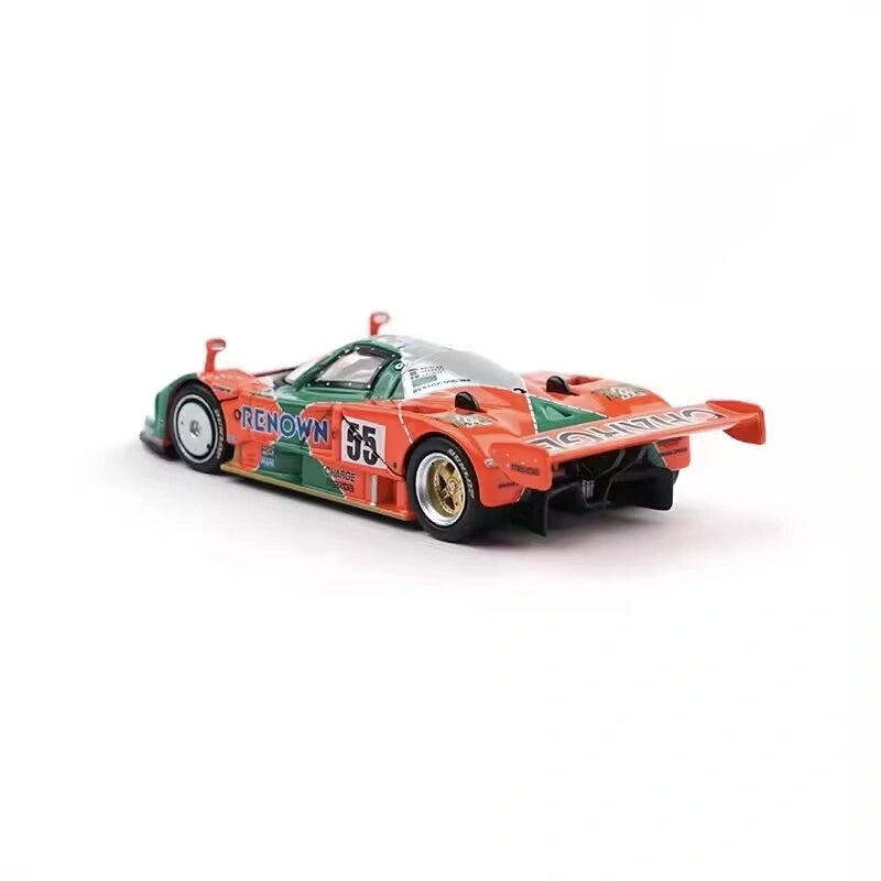 1:64 Scale Mazda 787B 1991 Le Mans 24H Winner Diecast Model Car