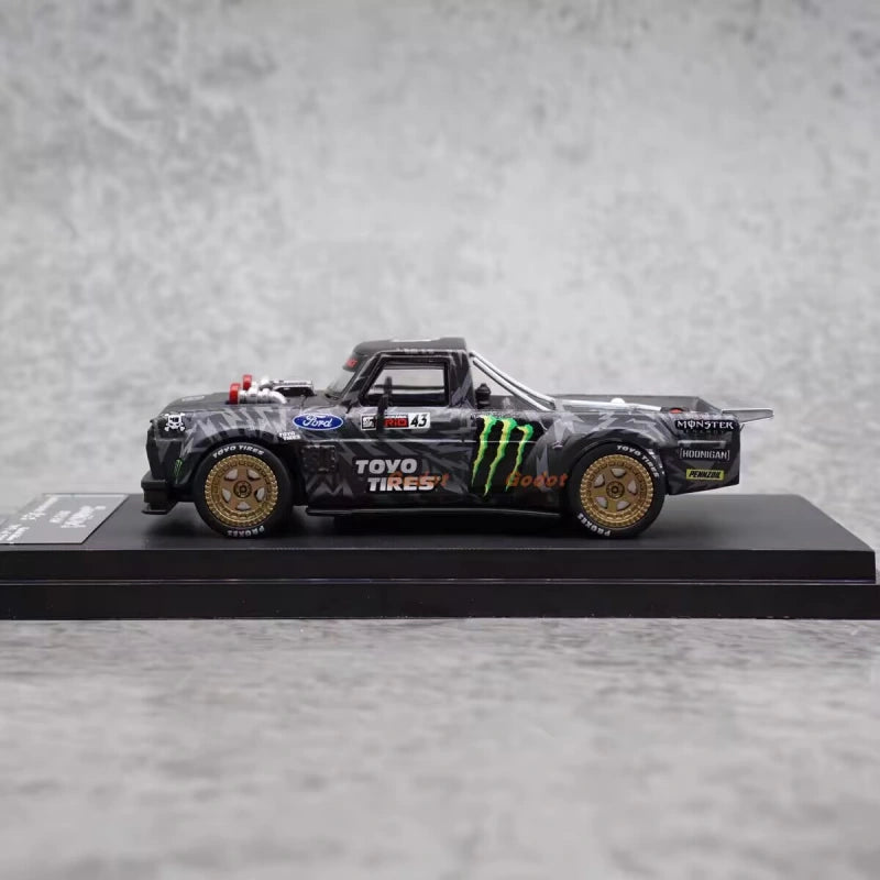 1:64 Ford Mustang RTR & Ford F-150 Pickup Livery Diecast Model