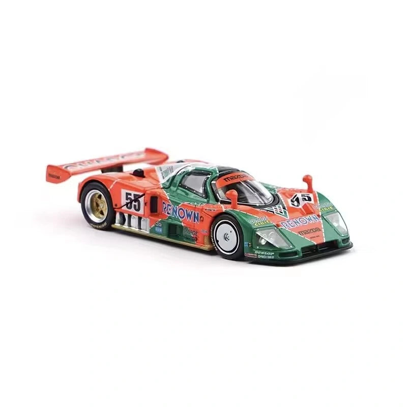 1:64 Scale Mazda 787B 1991 Le Mans 24H Winner Diecast Model Car