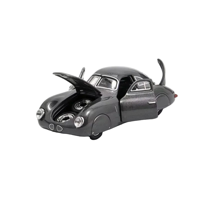 1:64 Porsche Type 64 1939 Prototype Full Opening Alloy Car Model