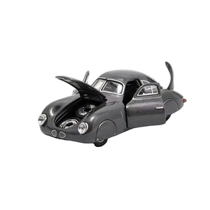 1:64 Porsche Type 64 1939 Prototype Full Opening Alloy Car Model