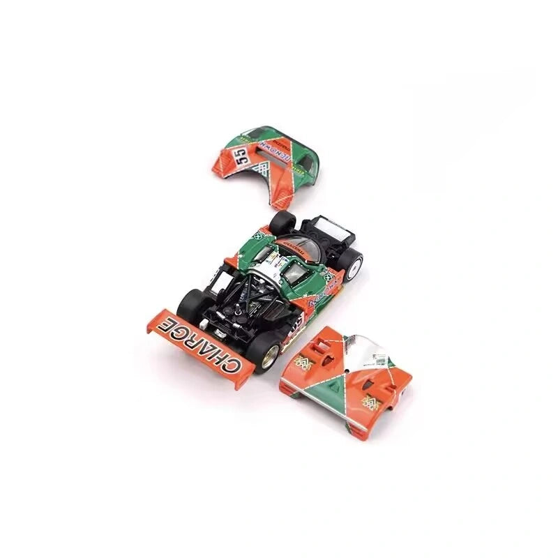 1:64 Scale Mazda 787B 1991 Le Mans 24H Winner Diecast Model Car