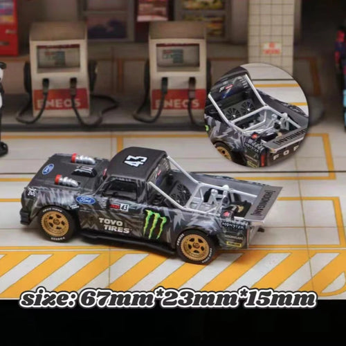 1:64 Ford Mustang RTR & Ford F-150 Pickup Livery Diecast Model