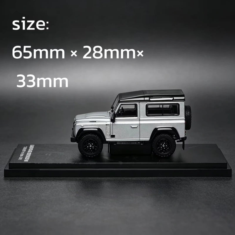 1:64 Scale Land Rover Defender 90 Anniversary Diecast Model