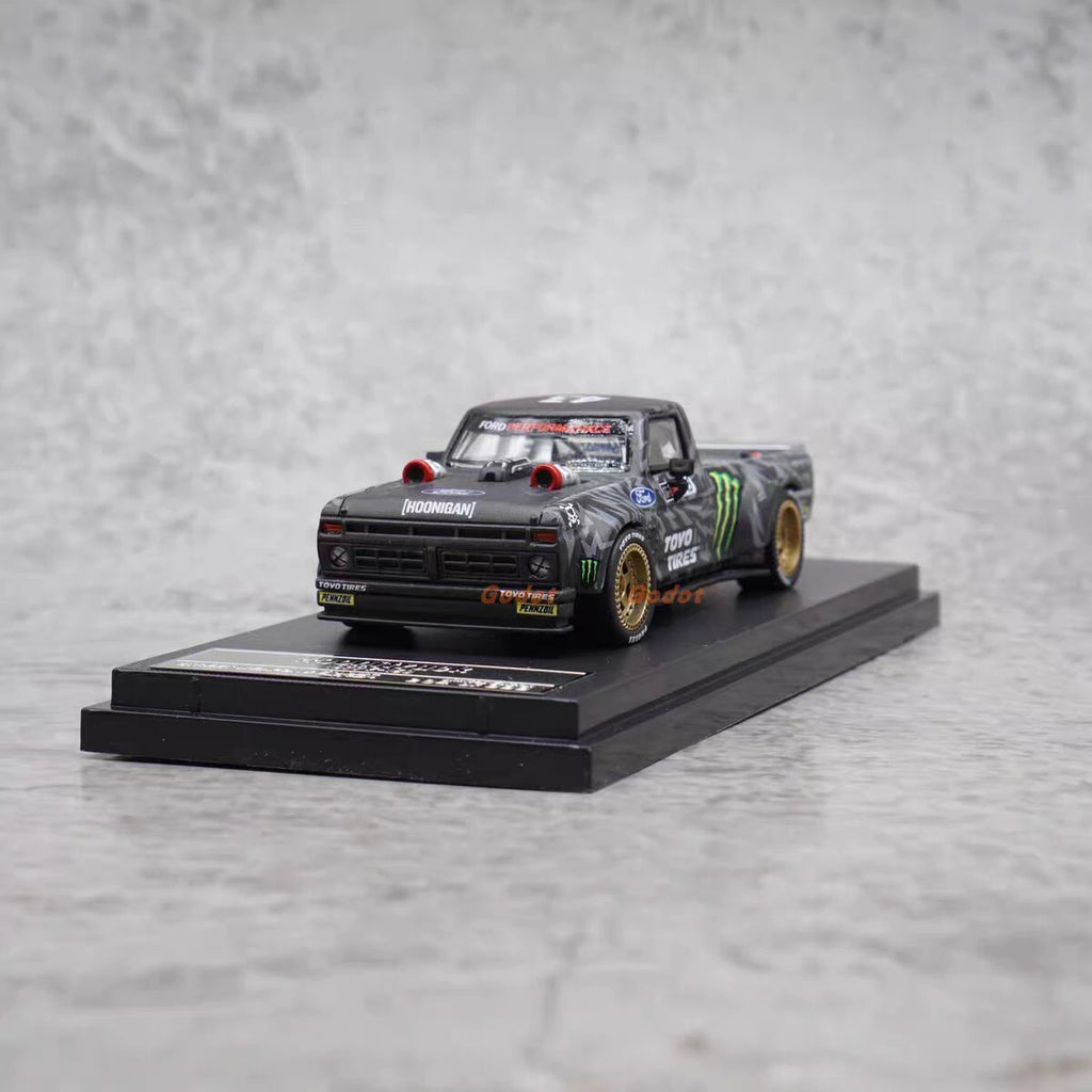 1:64 Ford Mustang RTR & Ford F-150 Pickup Livery Diecast Model