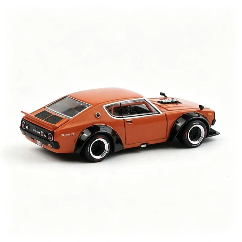 1:64 Nissan Skyline GT-R V8 Diecast Model Car Racing Sports Car Replica