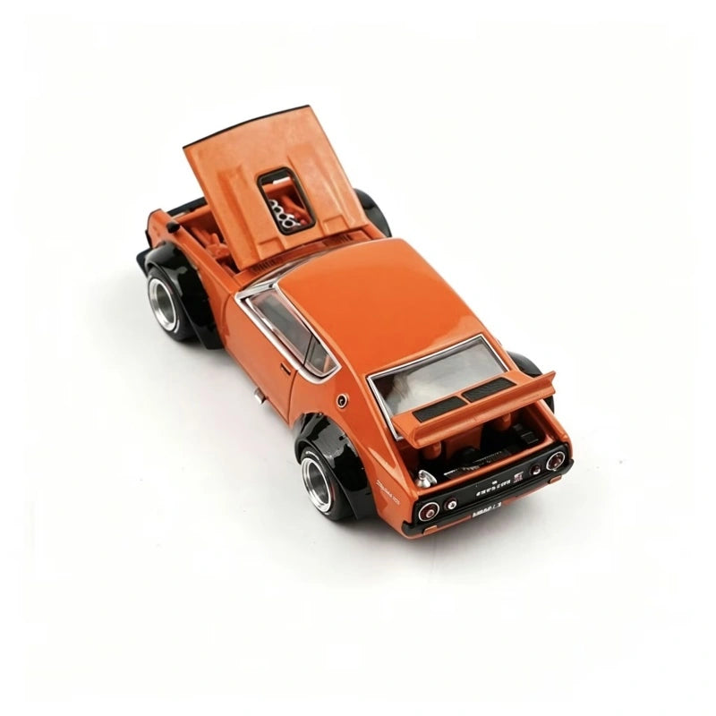 1:64 Nissan Skyline GT-R V8 Diecast Model Car Racing Sports Car Replica