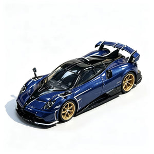 1:64 Scale Pagani Imola Diecast Model Car Blue Metallic Zinc Alloy Collectible