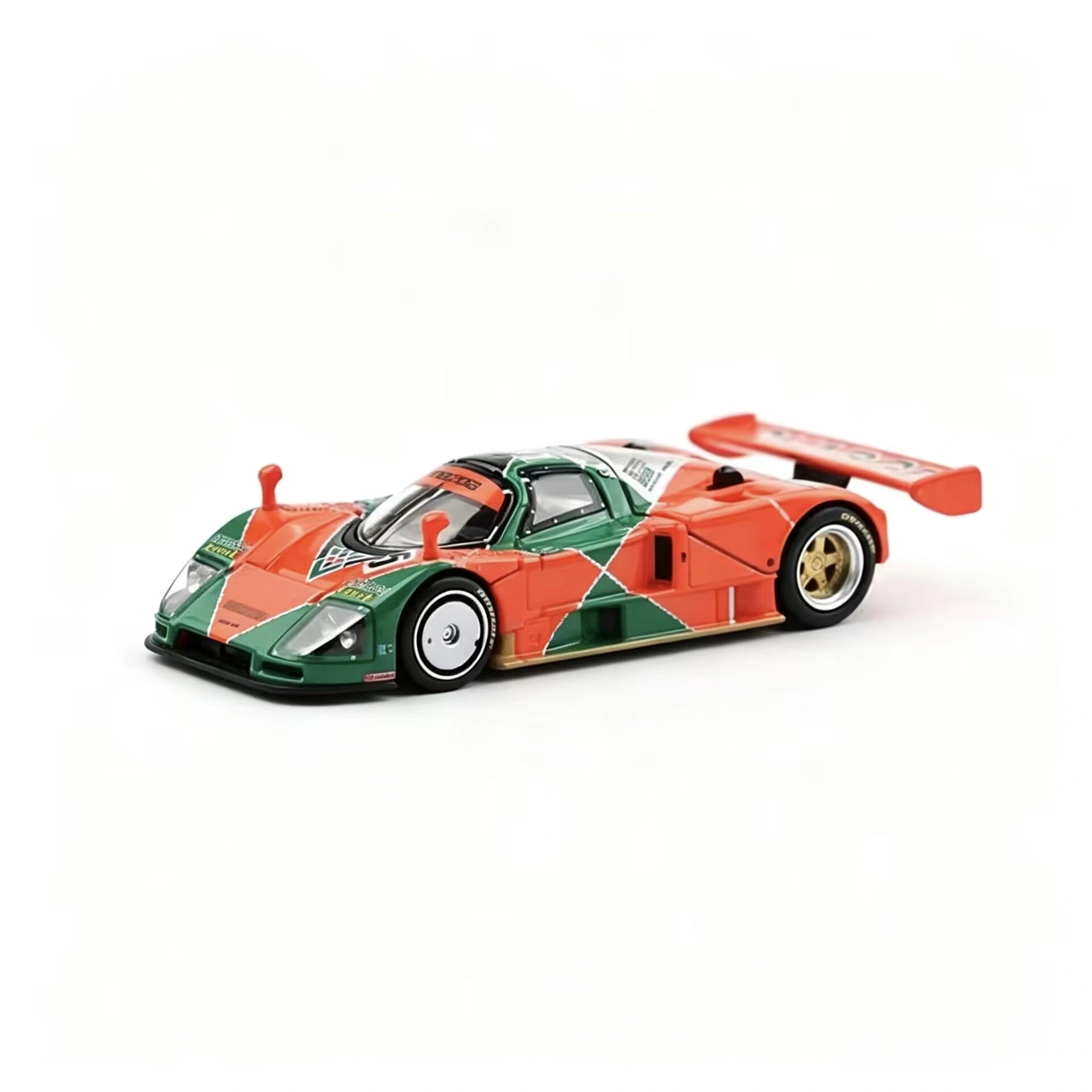 1:64 Scale Mazda 787B 1991 Le Mans 24H Winner Diecast Model Car