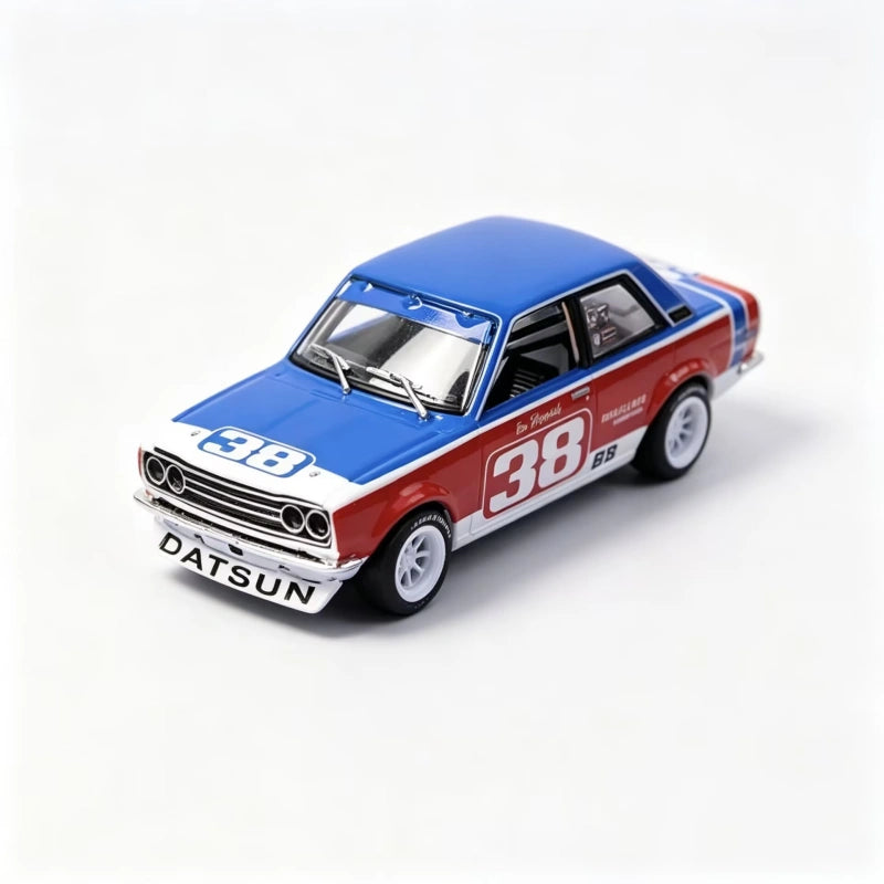 1:64 Datsun 510 SCCA 1973 Champion Car #38 Diecast Model Car