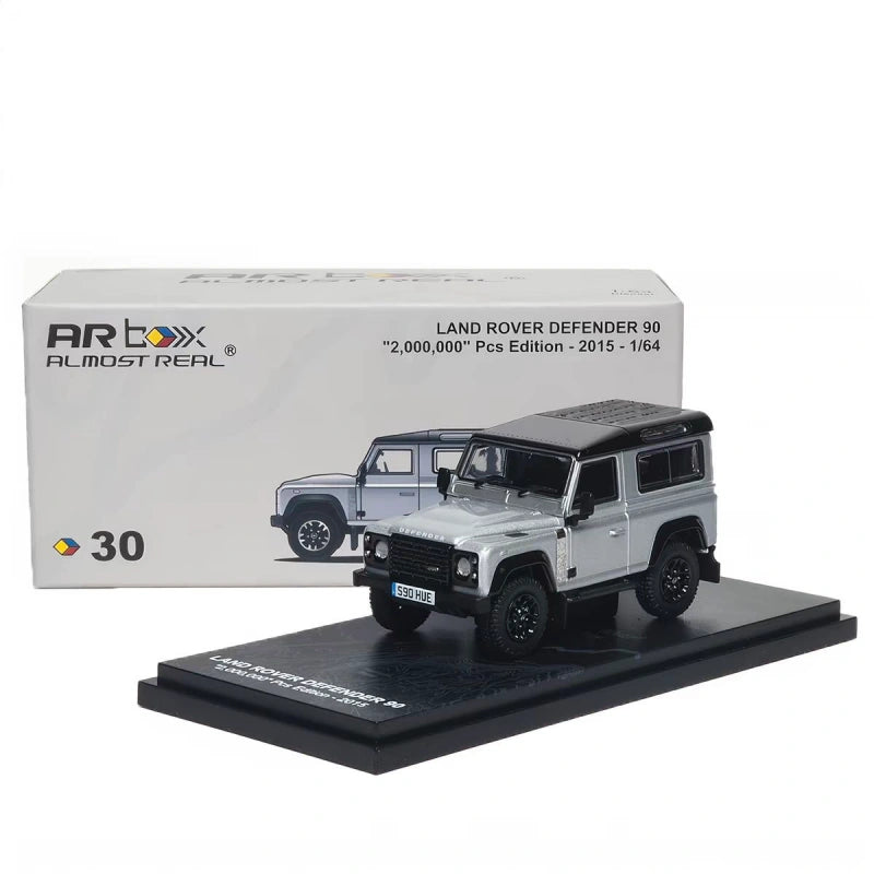 1:64 Scale Land Rover Defender 90 Anniversary Diecast Model