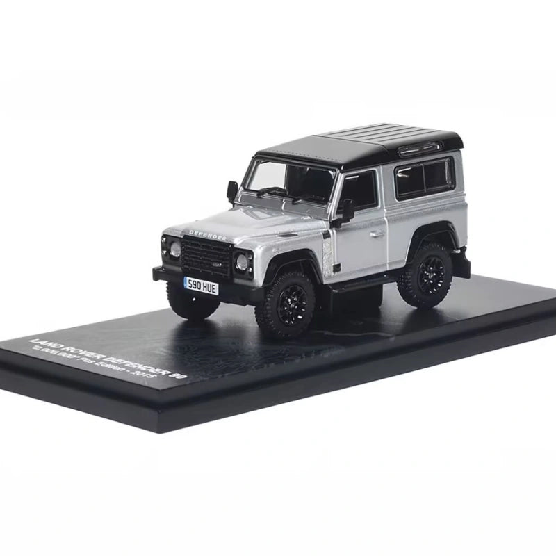 1:64 Scale Land Rover Defender 90 Anniversary Diecast Model