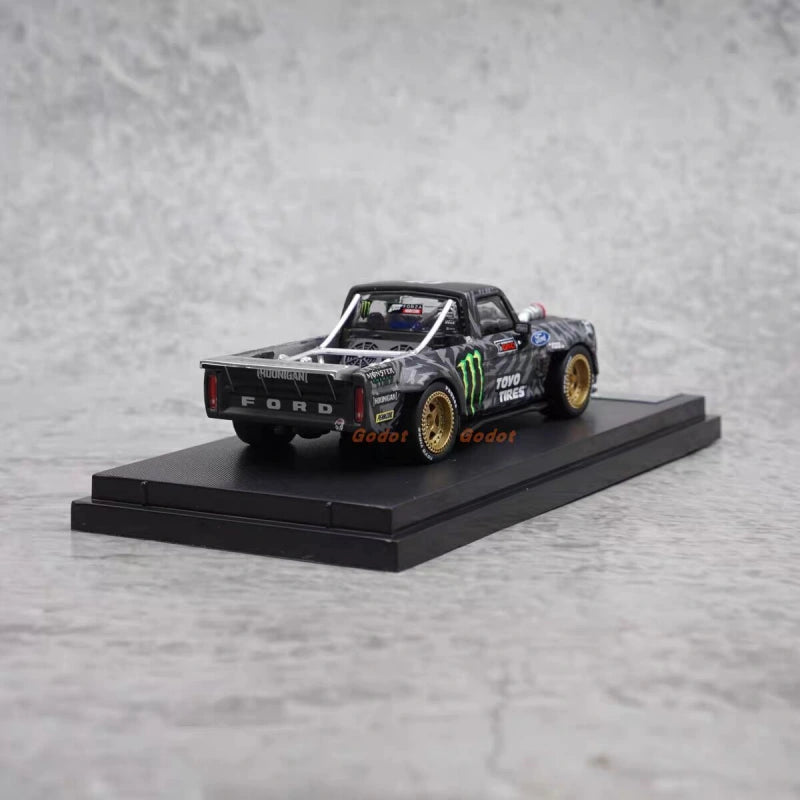 1:64 Ford Mustang RTR & Ford F-150 Pickup Livery Diecast Model