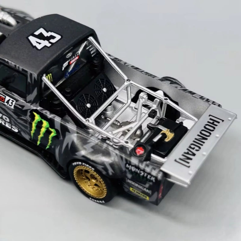 1:64 Ford Mustang RTR & Ford F-150 Pickup Livery Diecast Model