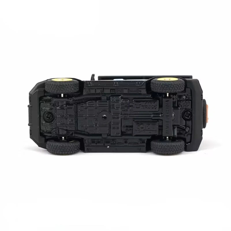 1/64 Diecast Car Model Toy Tank 300 Off-Road Set Desert Off-Road