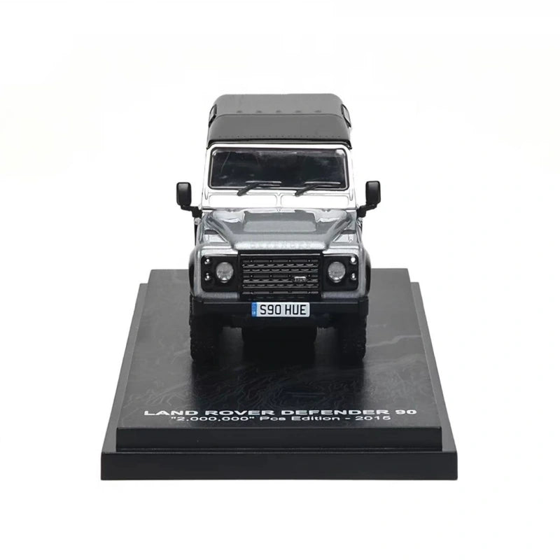 1:64 Scale Land Rover Defender 90 Anniversary Diecast Model