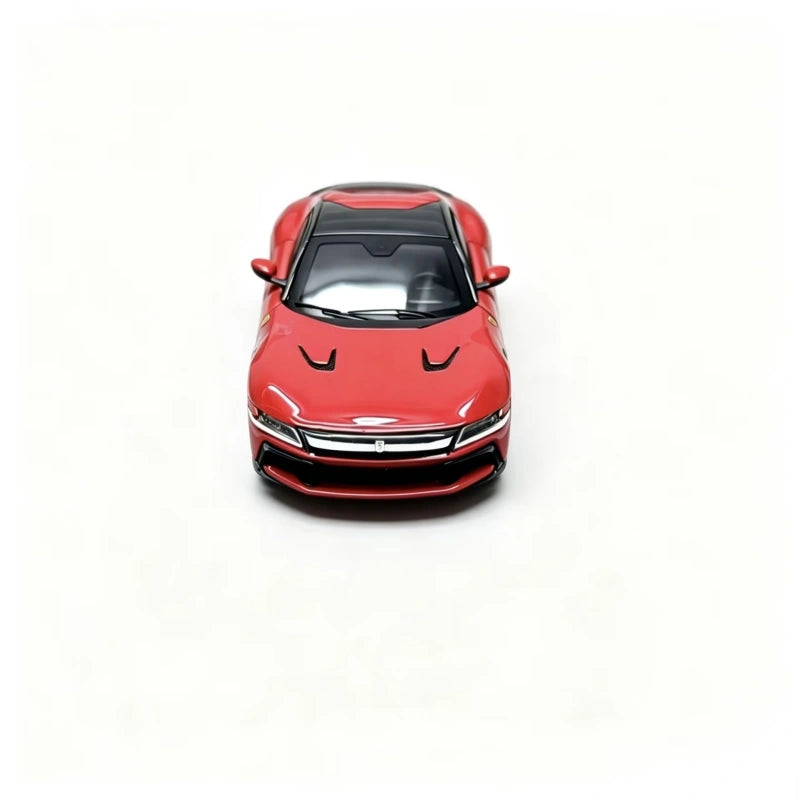 1:64 Ferrari 12Cilindri Coupe Hardtop Openable Diecast Car Model