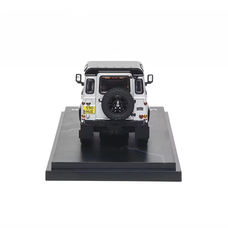 1:64 Scale Land Rover Defender 90 Anniversary Diecast Model